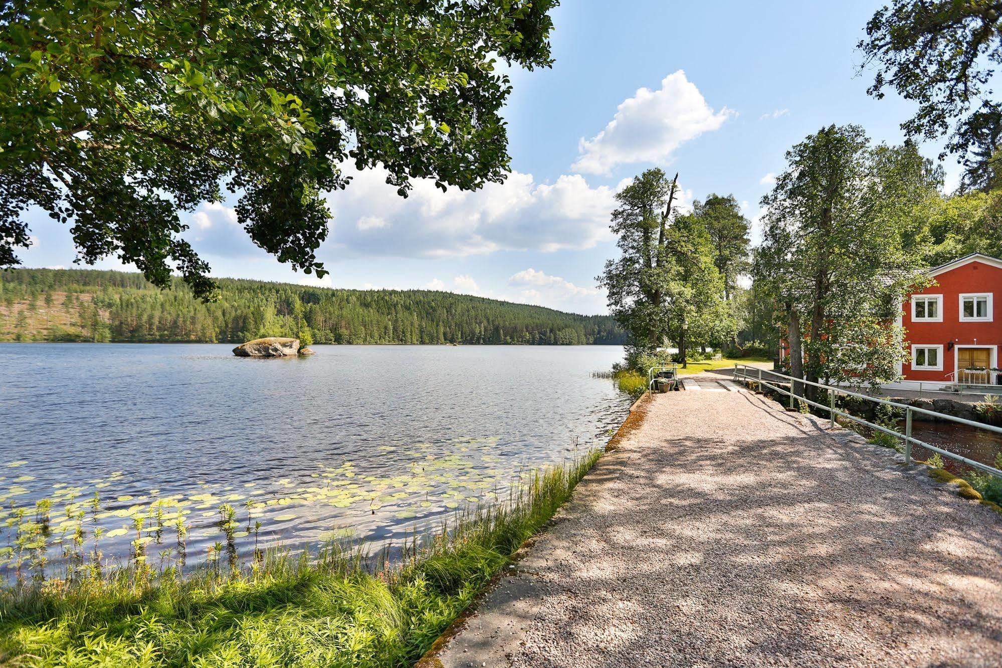 Hennickehammars Herrgard Filipstad Exterior foto